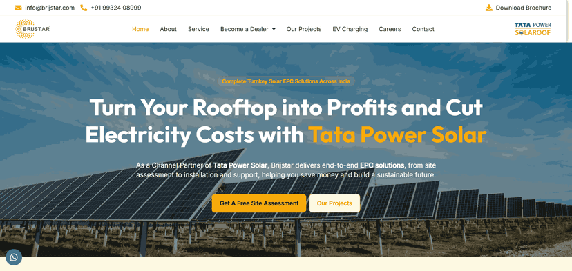 Brijstar Green Energy project preview